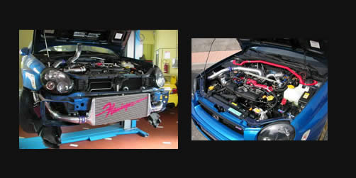 Flamingo Corse - elaborazioni auto